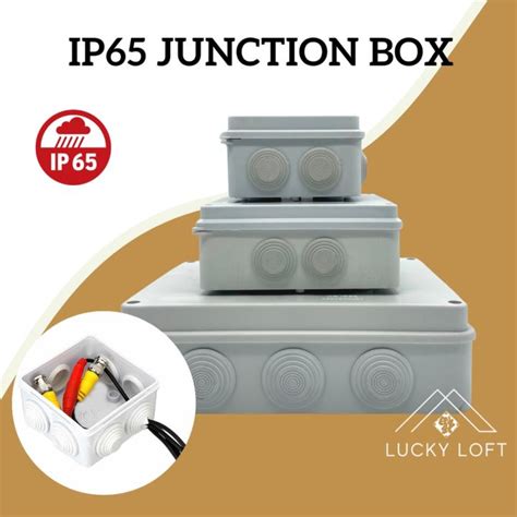 6x6 weatherproof junction box